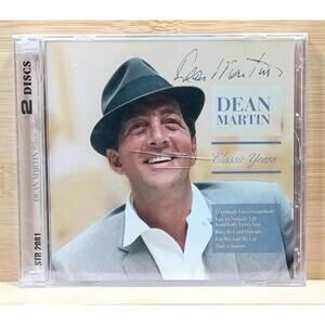 Dean Martin -‎ Classic Years 2-Disc CD Set